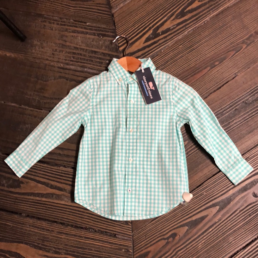Kids Vineyard Vines performance button down